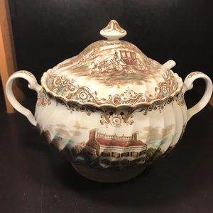 Vintage Pot with Spoon - Unused